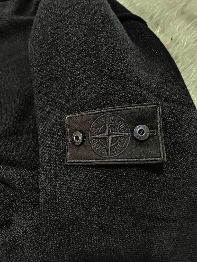 ストーンアイランド 新品 STONE ISLAND ニット ブラック セーター