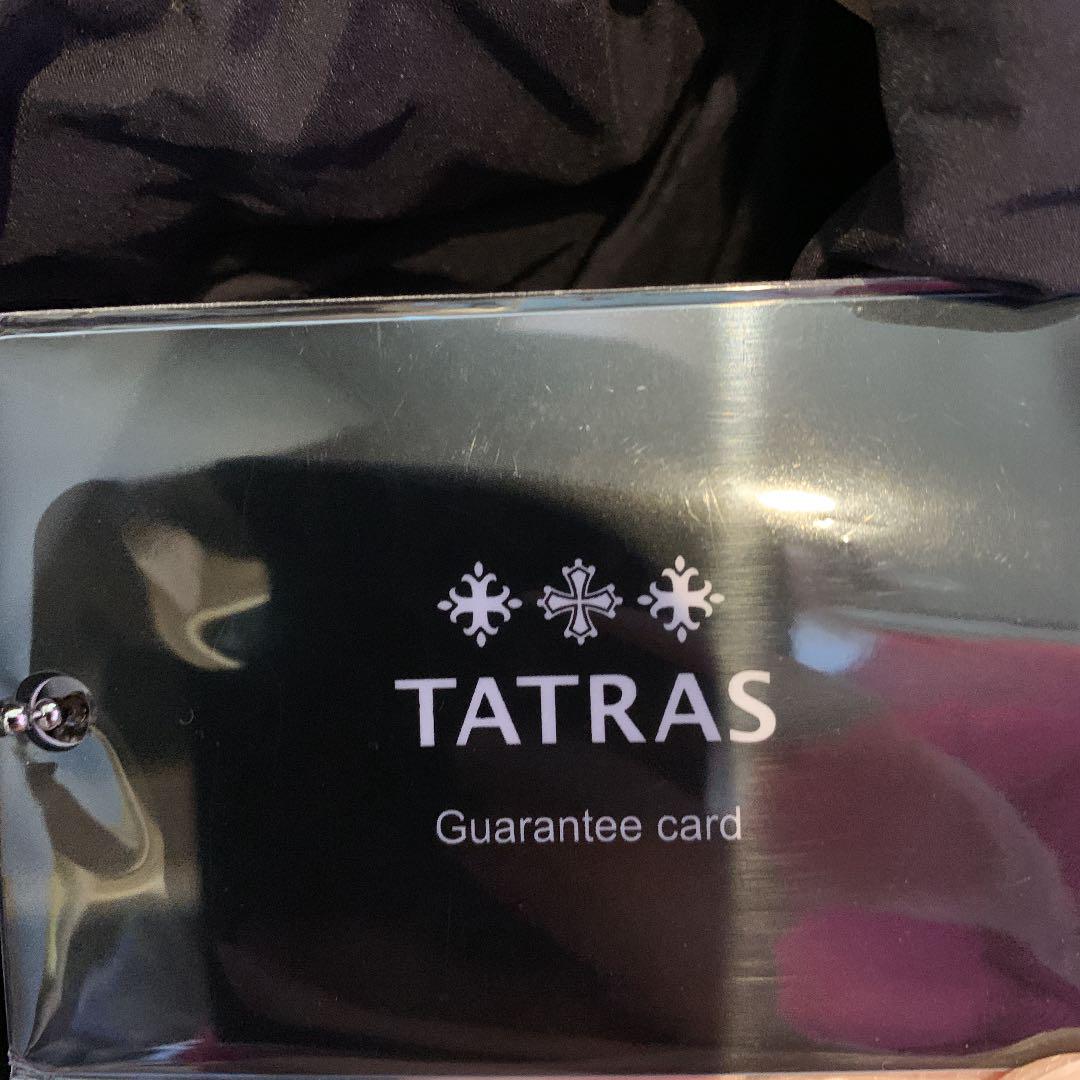新品タグ付き☆TATRAS  ダウン