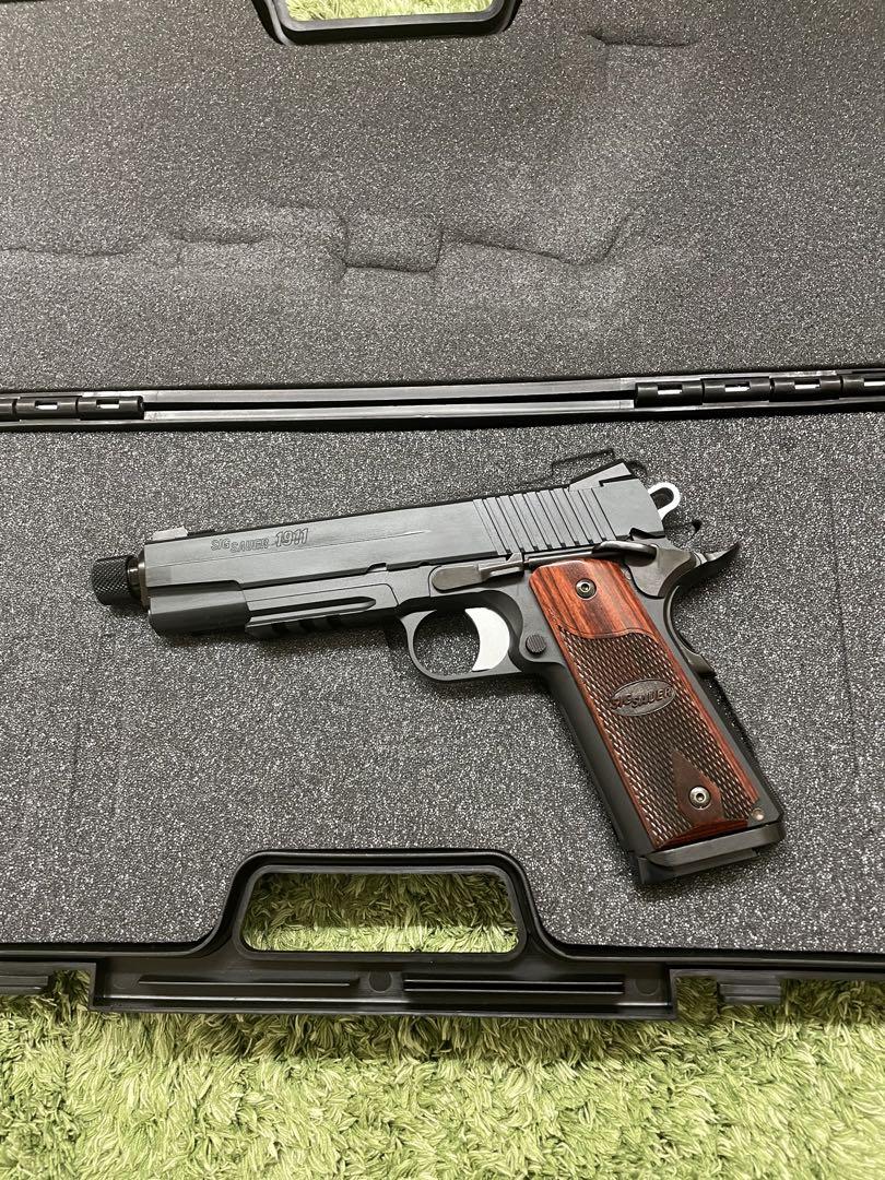 WESTERN ARMS SIG1911 ブラックウォーター