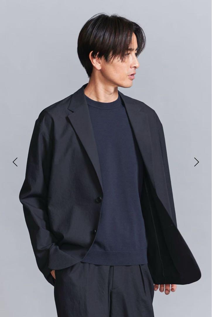 BEAUTY&YOUTH / KOMATSU PACK ジャケット ネイビー L