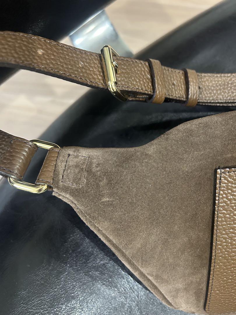 chiiiibag スエードウエストバッグ　 ch!iiibag