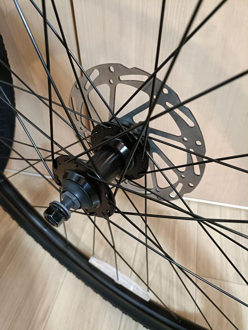 Fuji vapah シングル用ディスク　ホイールセット新品未使用 Fuji vapah シングル用ディスク ホイールセット新品未使用