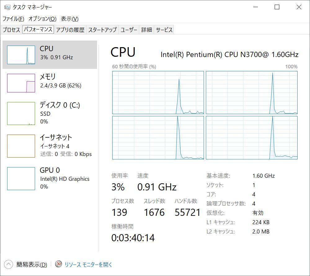 Skynew ファンレス ミニPC/LAN x 4/SSD 32GB/IN-1