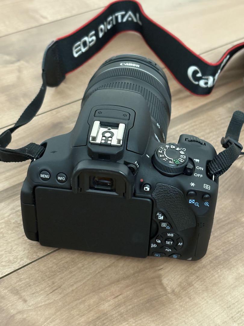 【中古品】Canon　kiss　X7i　高画質　標準　レンズ　ズーム