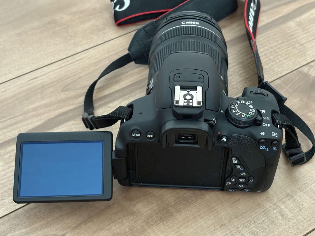【中古品】Canon　kiss　X7i　高画質　標準　レンズ　ズーム