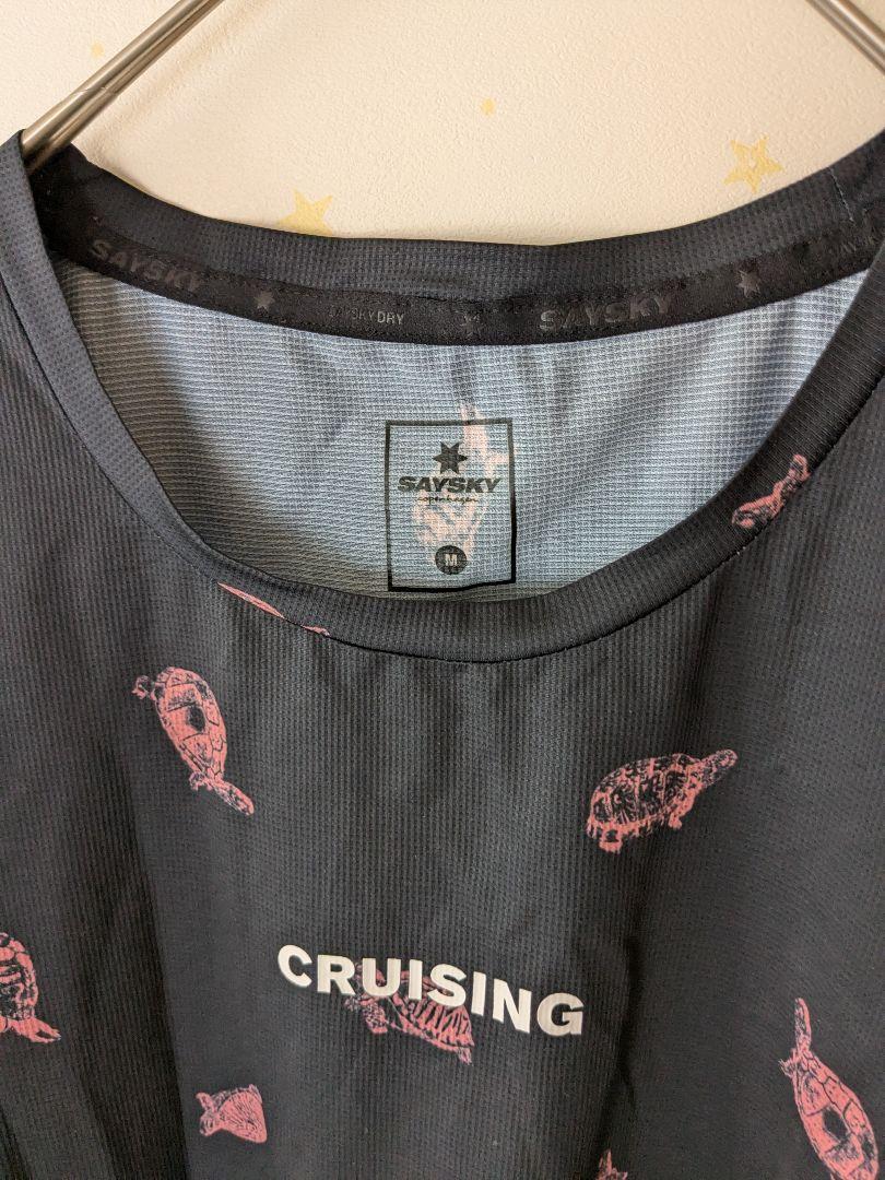 SAYSKY CRUISINGクルージング ドライTシャツ Mサイズランニング