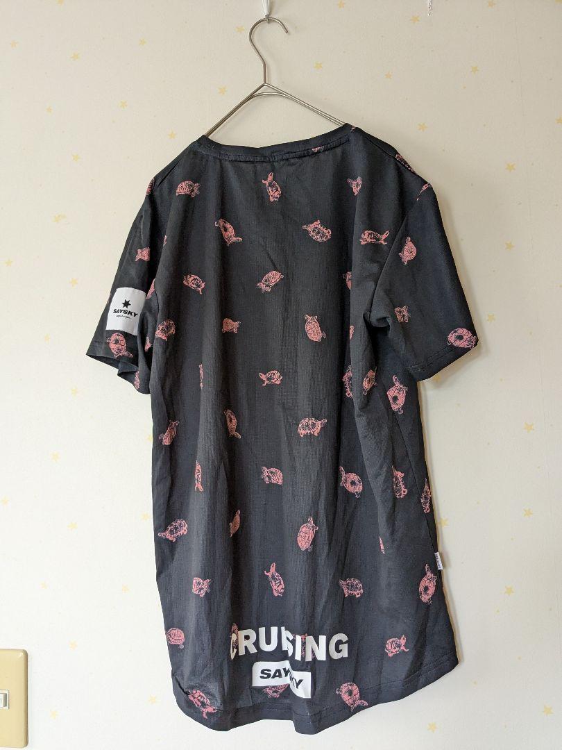SAYSKY CRUISINGクルージング ドライTシャツ Mサイズランニング