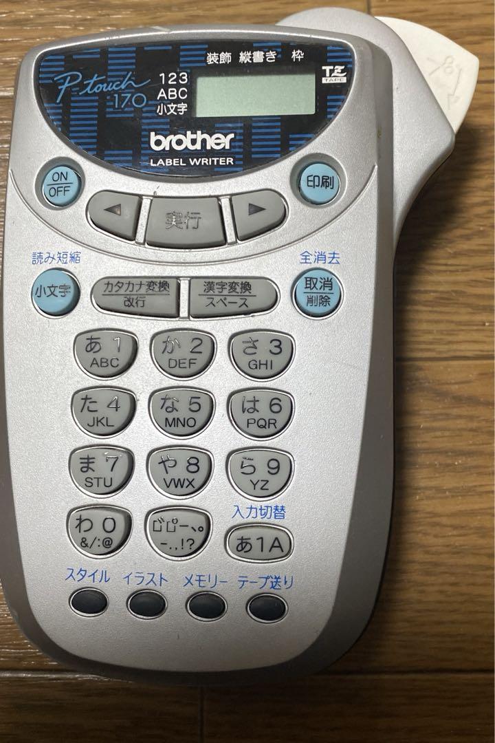 brother PT-170 ラベルライター