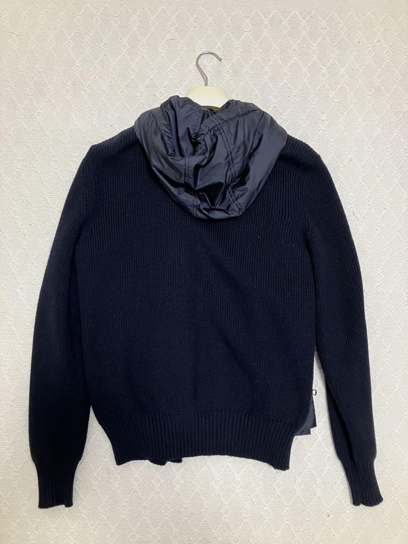 モンクレール MONCLER ナイロンジャケット #ネイビー #フード付