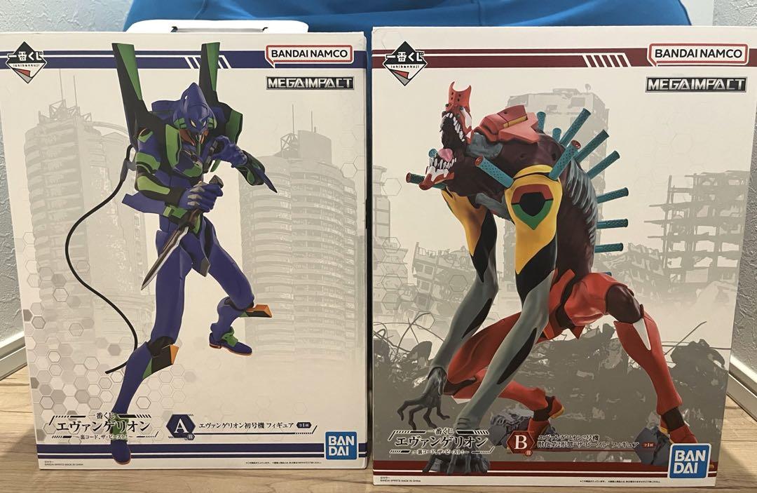 一番くじ エヴァンゲリオン ~裏コード、ザ・ビースト！~ 初号機 獣化第2形態