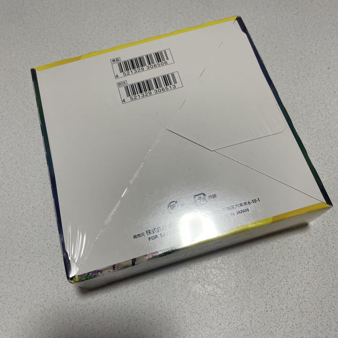 【新品未開封品】ポケモンカード イーブイヒーローズ 1BOX シュリンク付