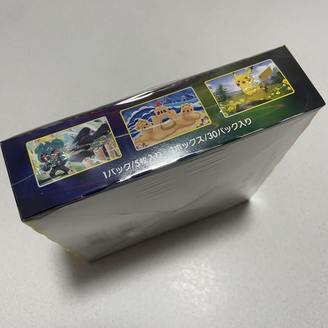 【新品未開封品】ポケモンカード イーブイヒーローズ 1BOX シュリンク付