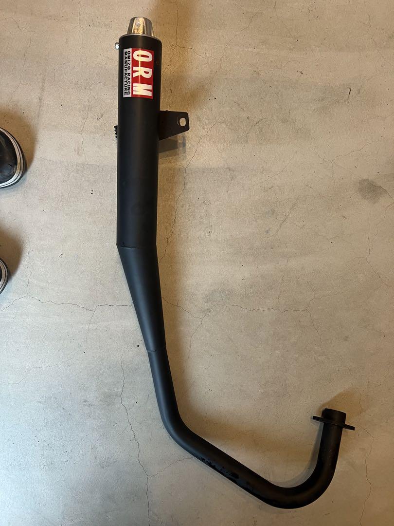 ORM バイク用マフラー