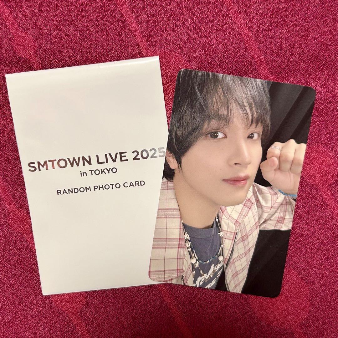 NCT ヘチャン USA トレカ 北米 super star m シュスエム NCT ヘチャン USA トレカ 北米 super star m シュスエム CD