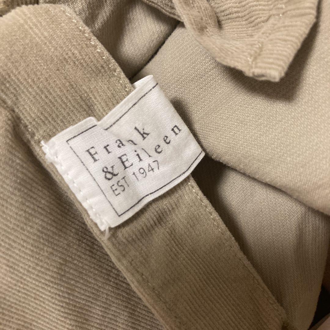 【Frank&Eileen】シャツ ブラウス 長袖 コーデュロイ コットン