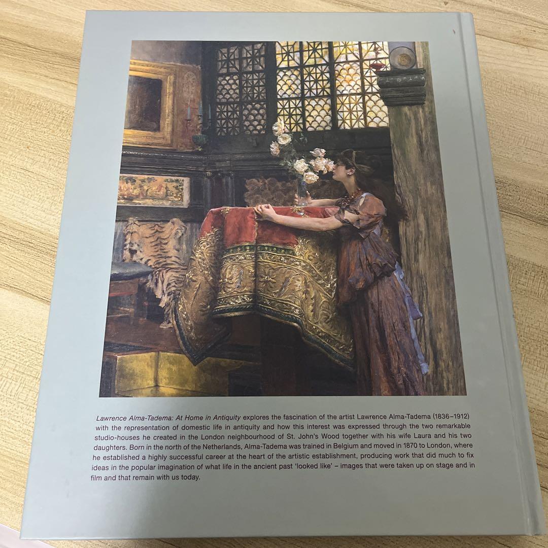 アート・デザイン・音楽 LawrenceAlma-Tadema:At Home in Antiquity