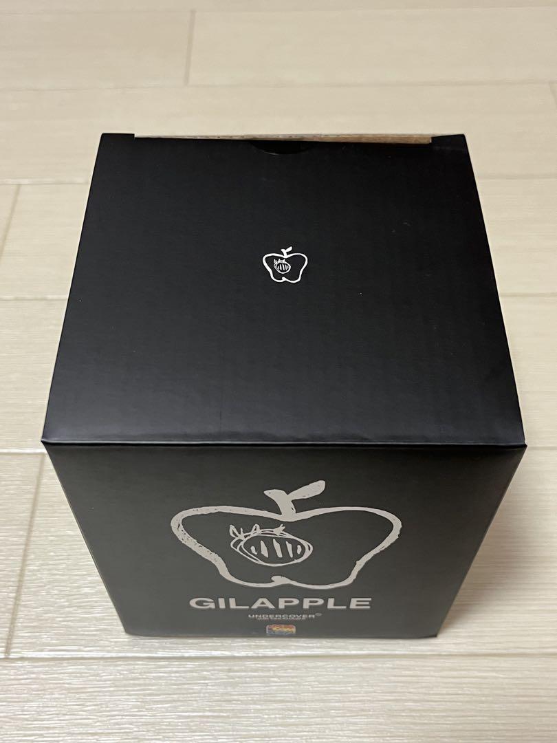 新品未開封　アンダーカバー　メディコムトイ ギラップル GILAPPLE