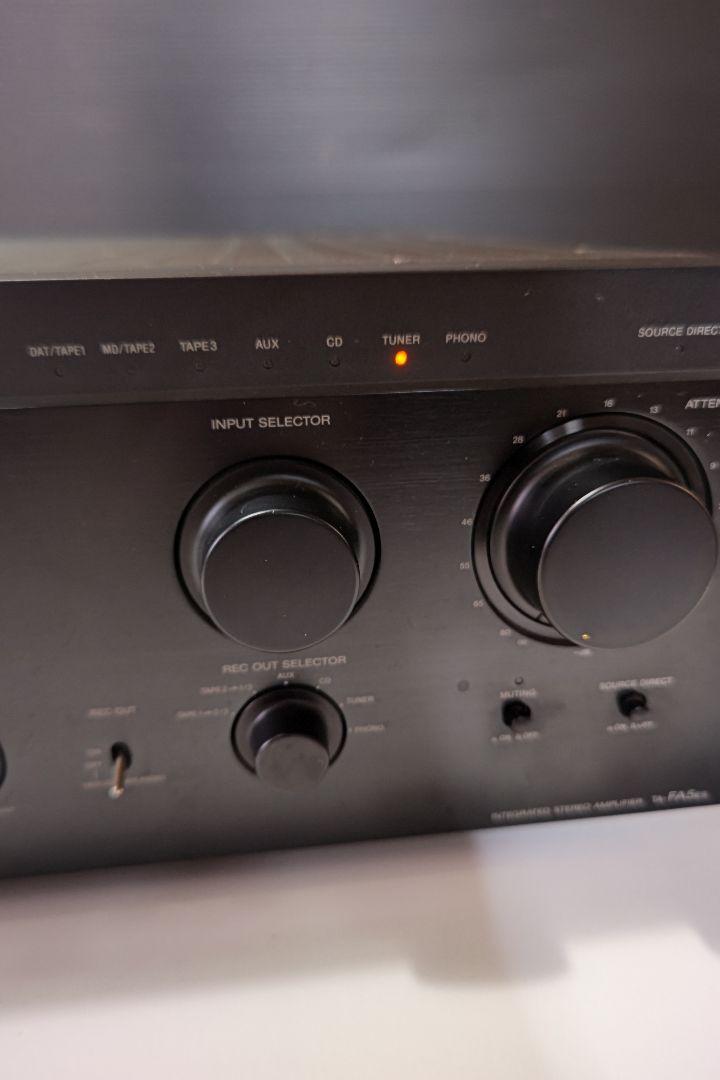 SONY FA5ES プリメインアンプMDS EXCLUSIVE VERSION