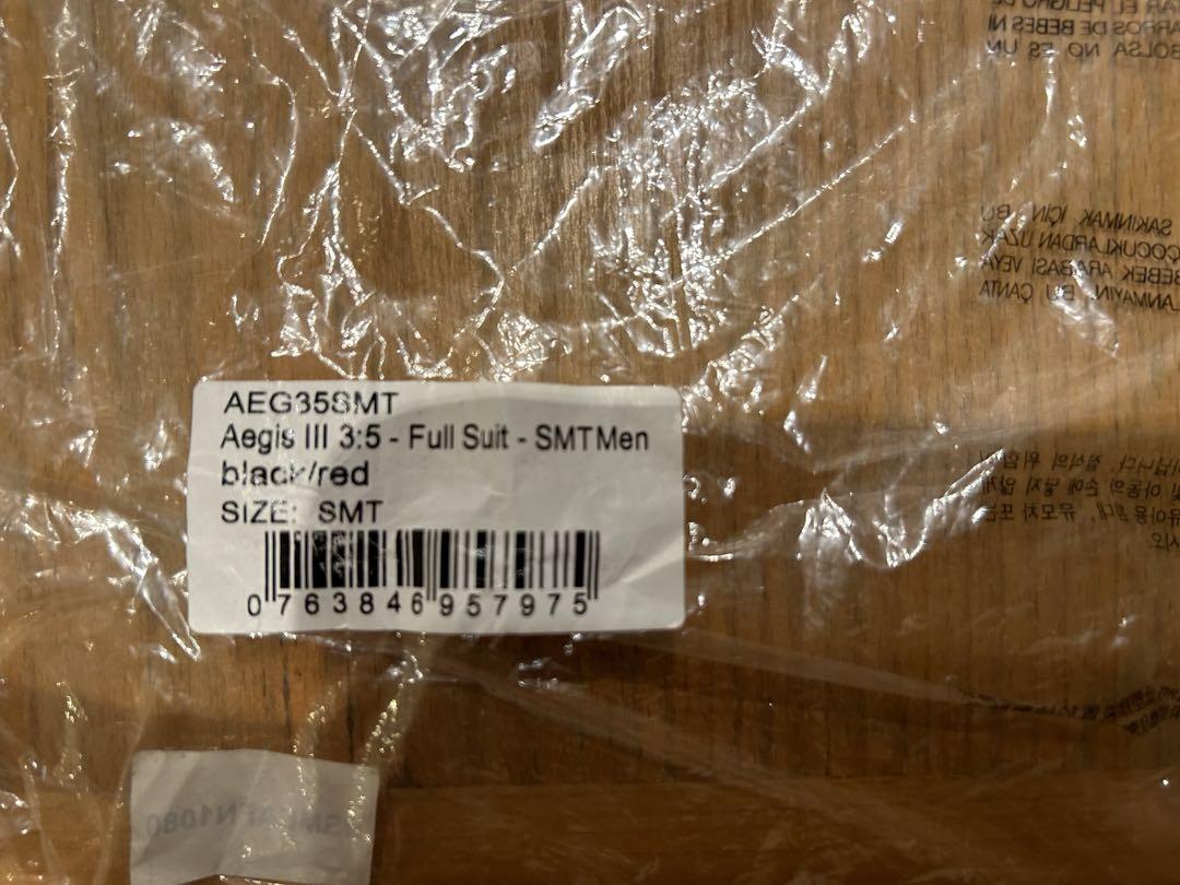 まさおみHUUB HUUB Aegis X 3:5 ウェットスーツ SMT