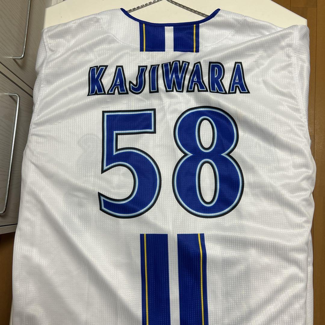 ベイスターズ梶原昂希選手ユニLサイズ