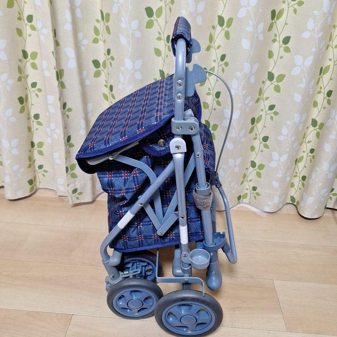 シルバーカー 　リズムRWC　島製作所　介護用品　押し車