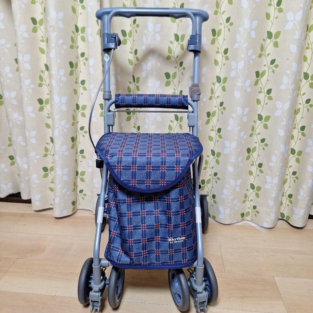 シルバーカー 　リズムRWC　島製作所　介護用品　押し車