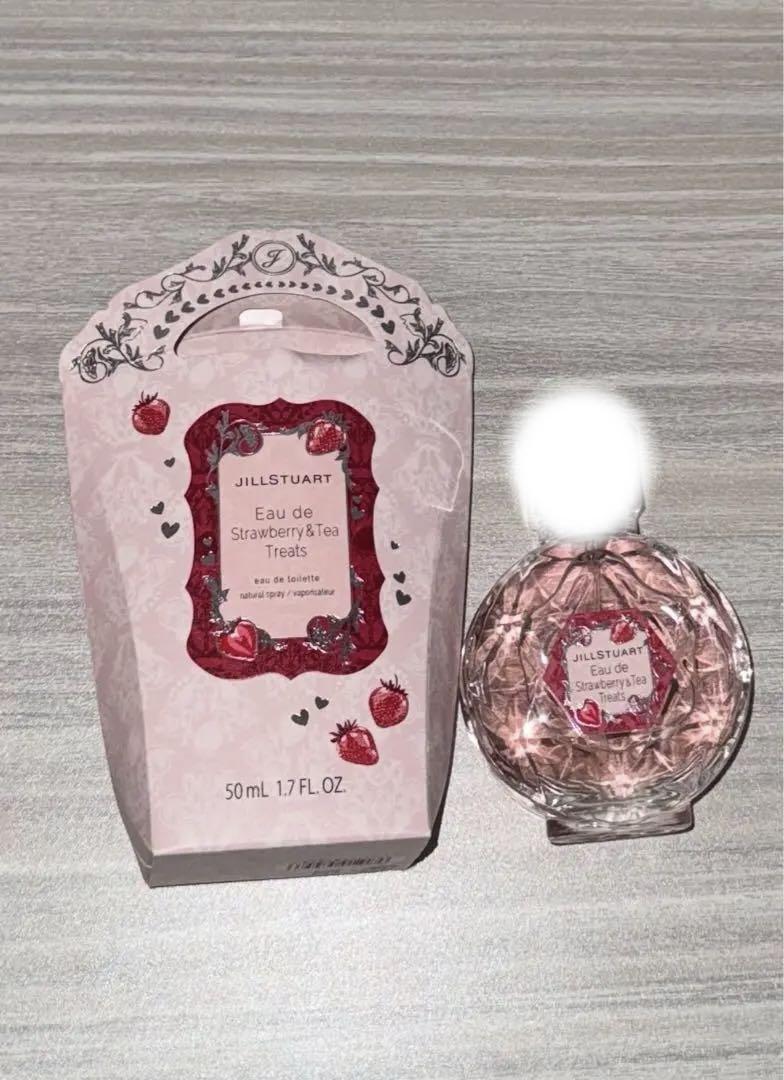 JILLSTUART オードストロベリー&ティートリーツオードトワレ50ml 4,980円