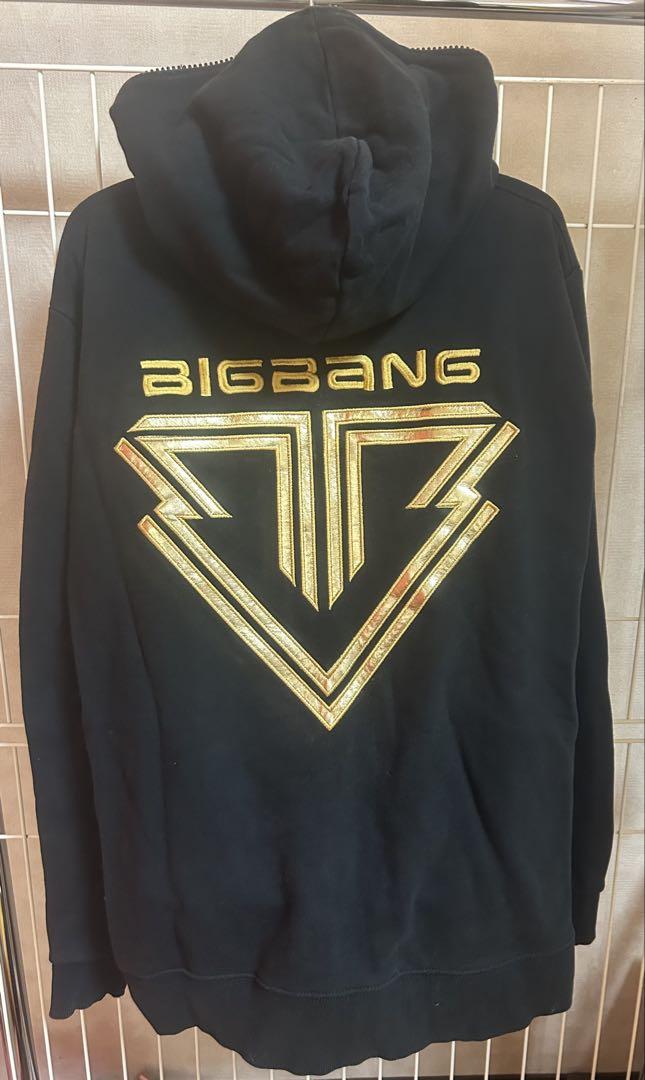 bigbang 公式パーカー （M）サイズ⤵️⤵️