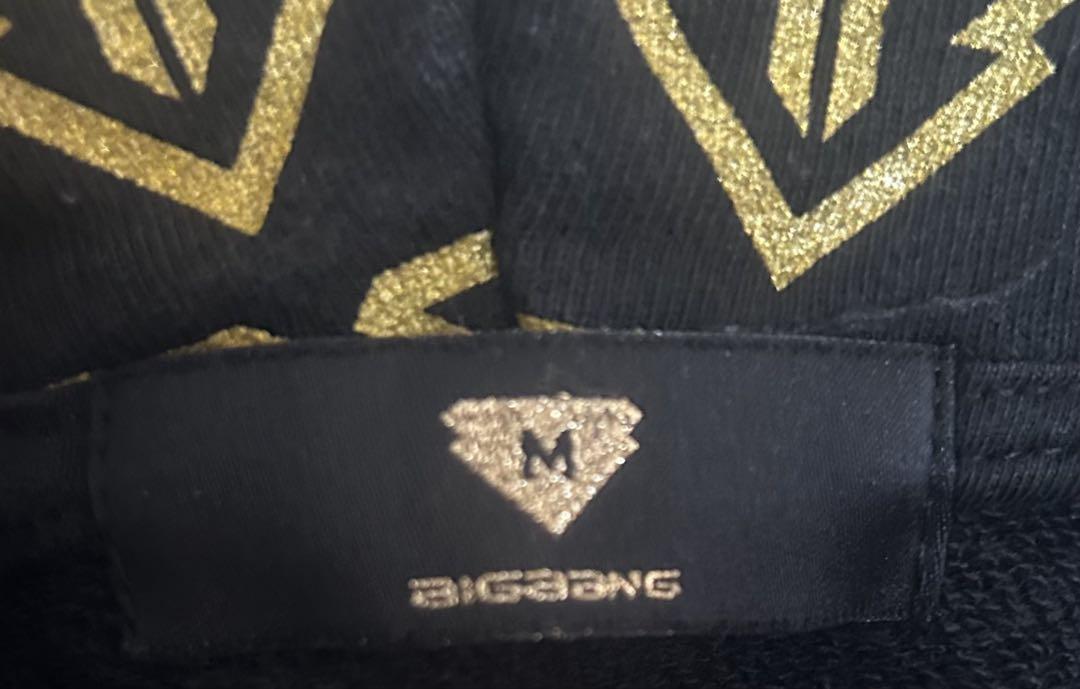 bigbang 公式パーカー （M）サイズ⤵️⤵️