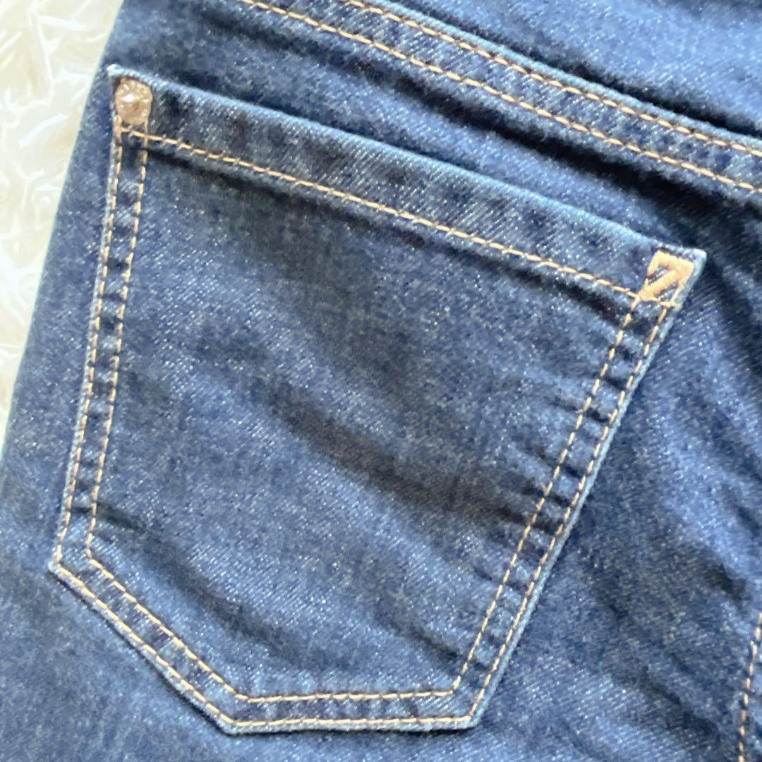 美品 DSQUARED2 ディースクエアード デニム 38 コットン インディゴ