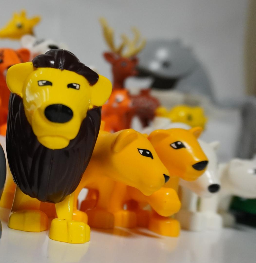 【動物18種セット】デュプロ・アンパンマンブロックラボ互換品　新品