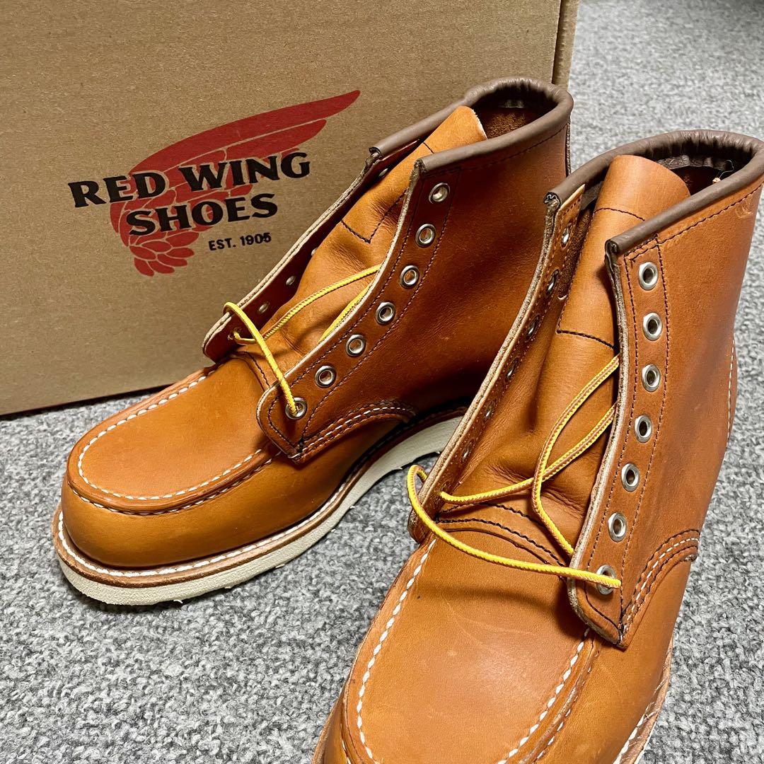RedWing 875 ClassicMoc 6 レッドウィング