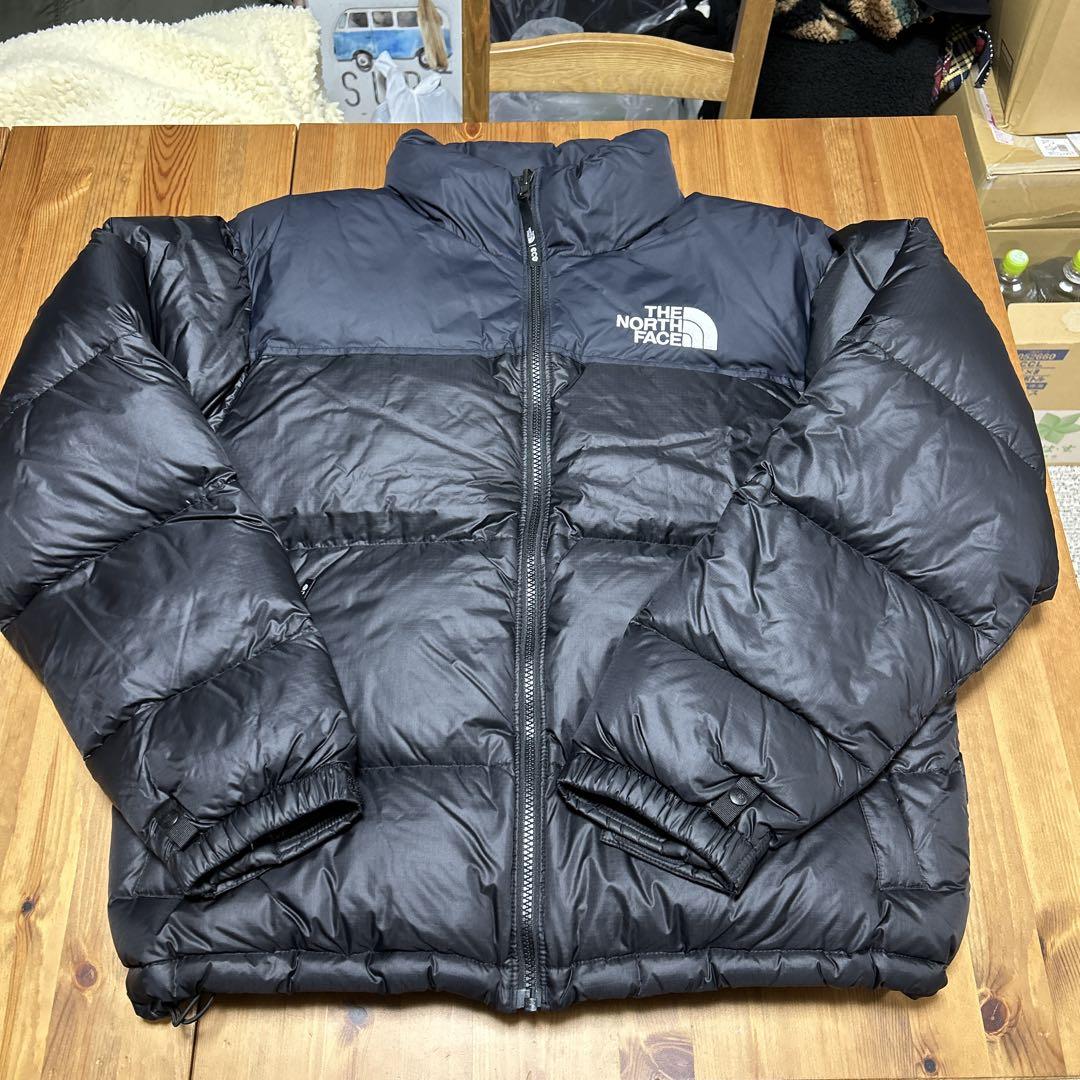 THE NORTH FACE ダウンジャケット L ブラック ヌプシ - メルカリ