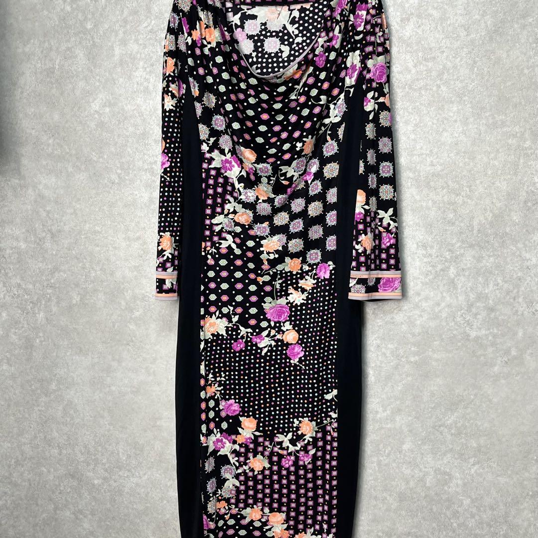 美品】レオナール LEONARD ワンピース 花柄 カンカン - メルカリ