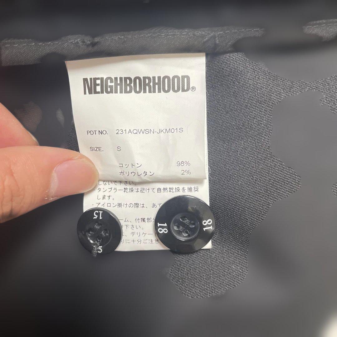ジャケット・アウター NEIGHBORHOODxWINDANDSEA 3BUTTON JACKET