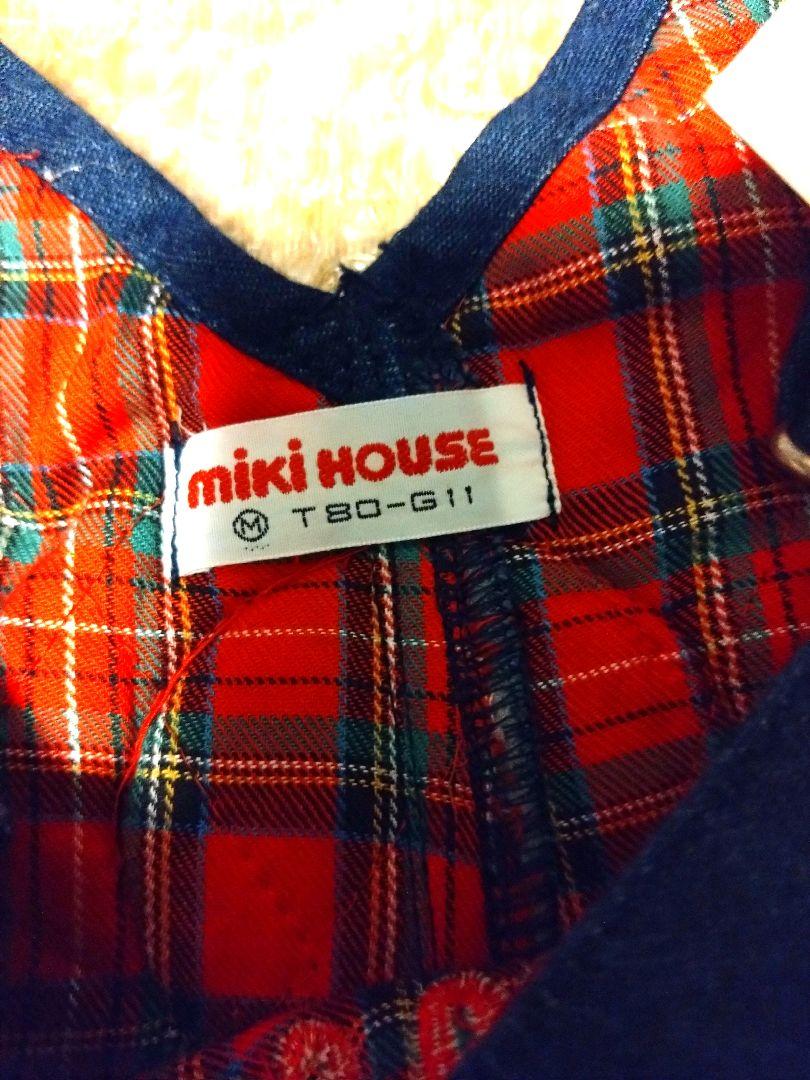 MIKIHOUSE 子供服 オーバーオール 80cm