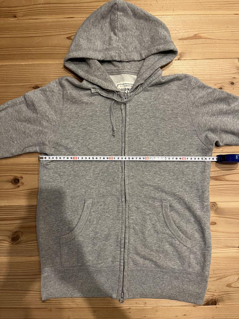 OLD UNIQLO ダブルジップパーカー ダーク ネイビー 短丈 y2k M OLD UNIQLO ダブルジップパーカー ダーク ネイビー 短丈 y2k M