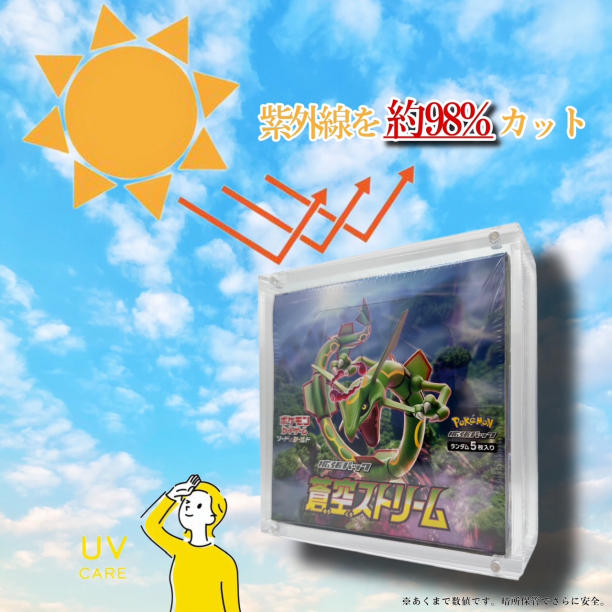 BOXローダー　3個　アクリル　ポケカ　マグネット　 遊戯王 ポケモンカード