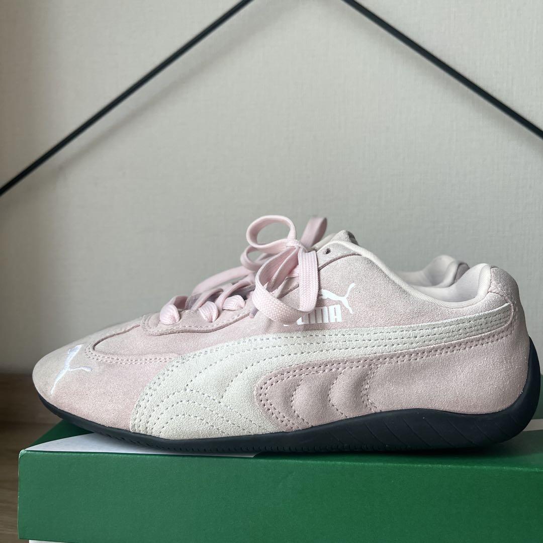 【23.5cm】PUMA SPEEDCAT OG ピンク