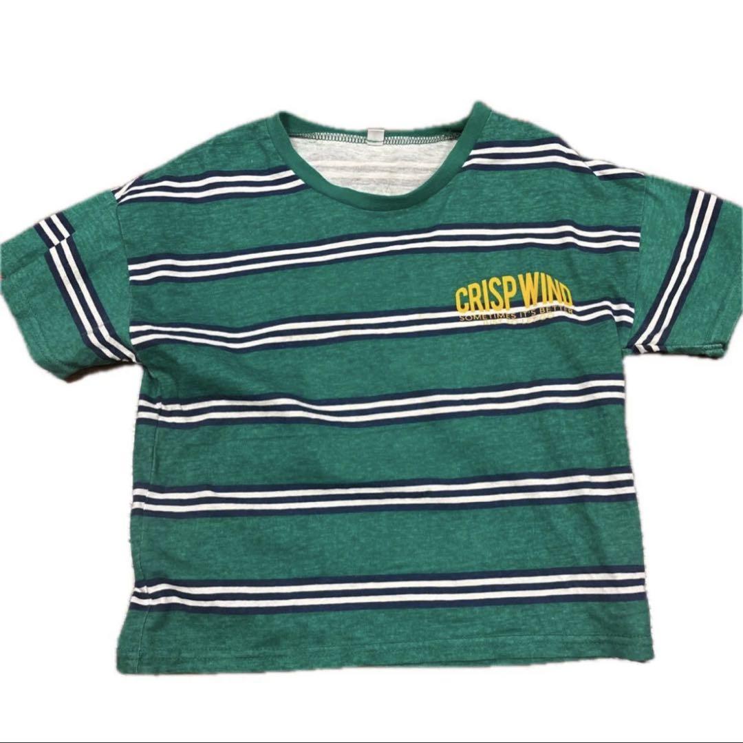 新品未使用 110cm男の子 恐竜柄 半袖 Tシャツ 半ズボン まとめ