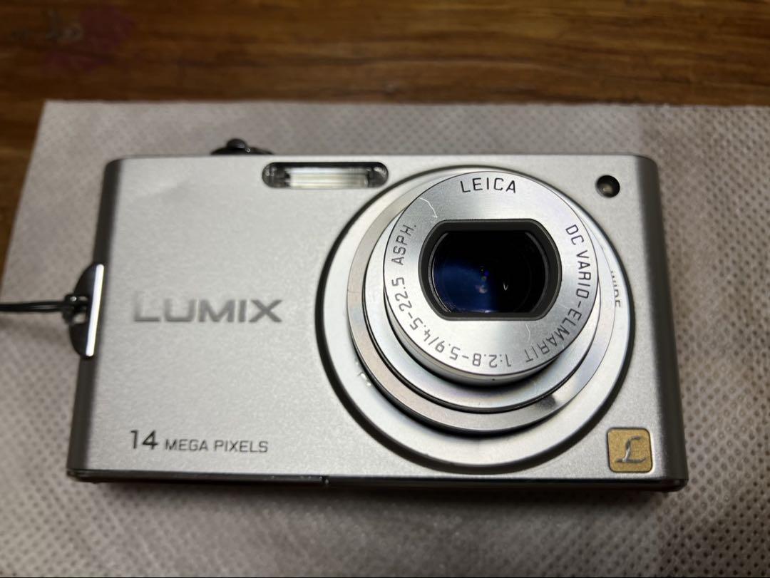 【動作確認済】パナソニック　ルミックス　DMC-FX66 シルバー