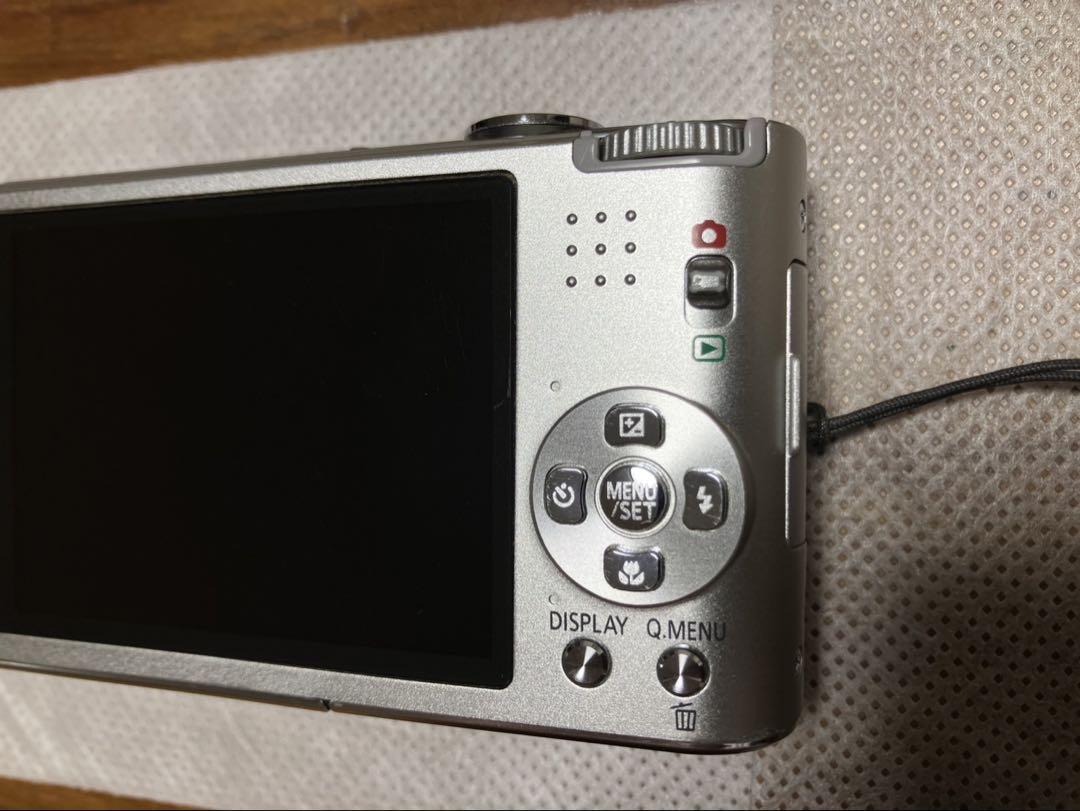 【動作確認済】パナソニック　ルミックス　DMC-FX66 シルバー
