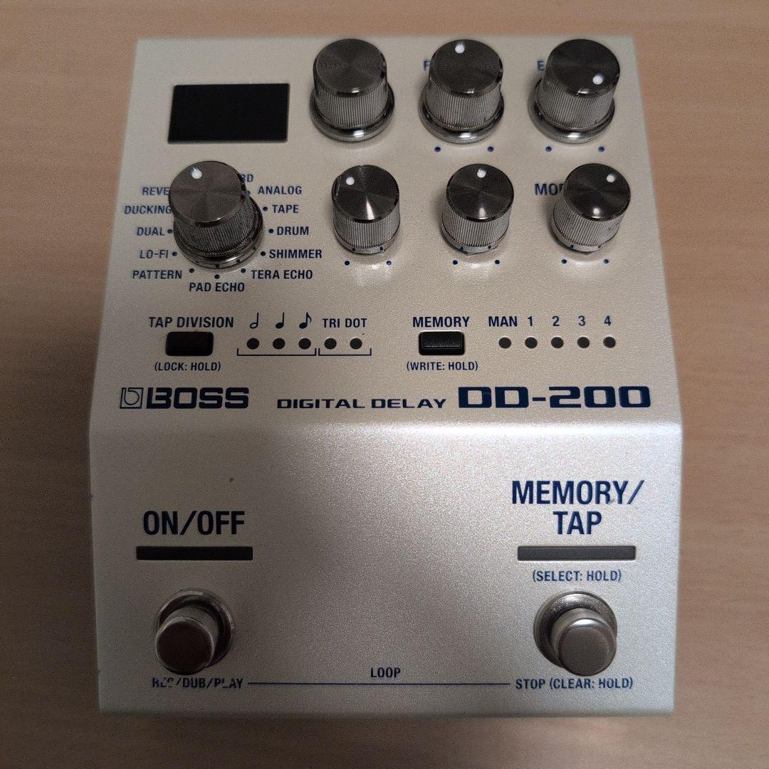 BOSS DD-200 デジタルディレイ