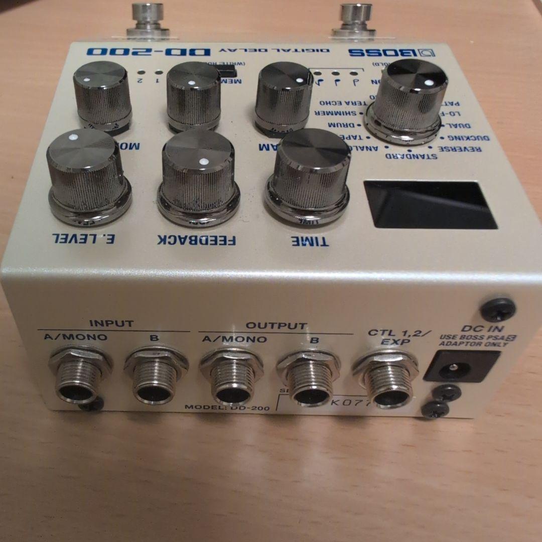 BOSS DD-200 デジタルディレイ