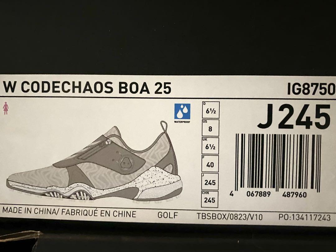 adidas アディダス ゴルフ ウィメンズ コードカオス25 ボア