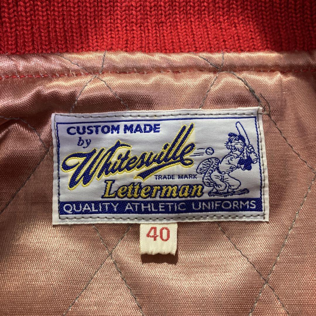 【激レア】Whites Ville ホワイツビル スタジャン L レッドライオン