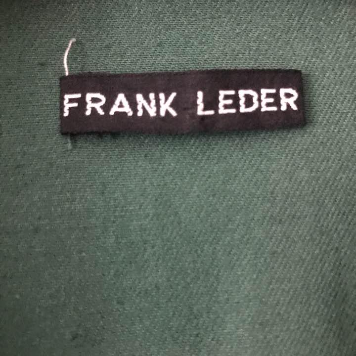 ジャケット・アウター FRANKLEDER COAT