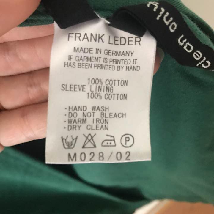 ジャケット・アウター FRANKLEDER COAT