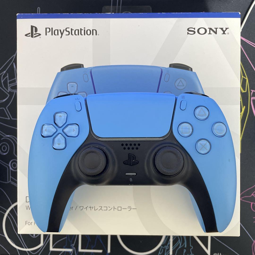 純正品 Dual Sense ワイヤレスコントローラー スターライト