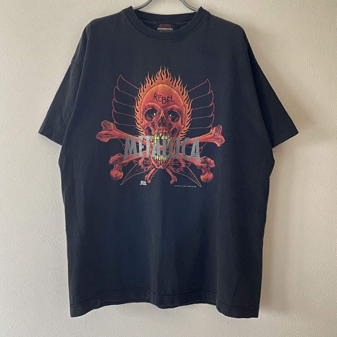 ワンオクTAKA着用 Metallica Tee XL メタリカ Tシャツ